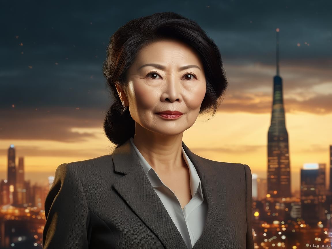 51岁朱媛媛生命绝唱：从《造城者》透视女性强大的真谛